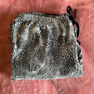 Leopard pj pants
